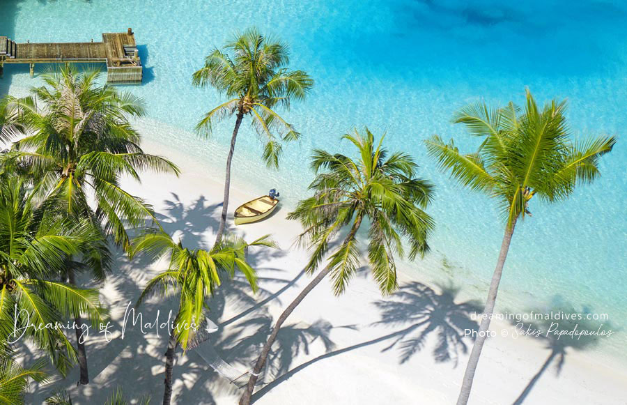Une plage de Rêve aux Maldives
