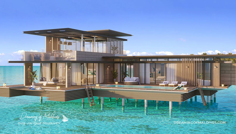 Ouverture Hotel Waldorf Astoria Maldives ( Atoll Sud de Male). Ouverture le 1er Juillet 2019