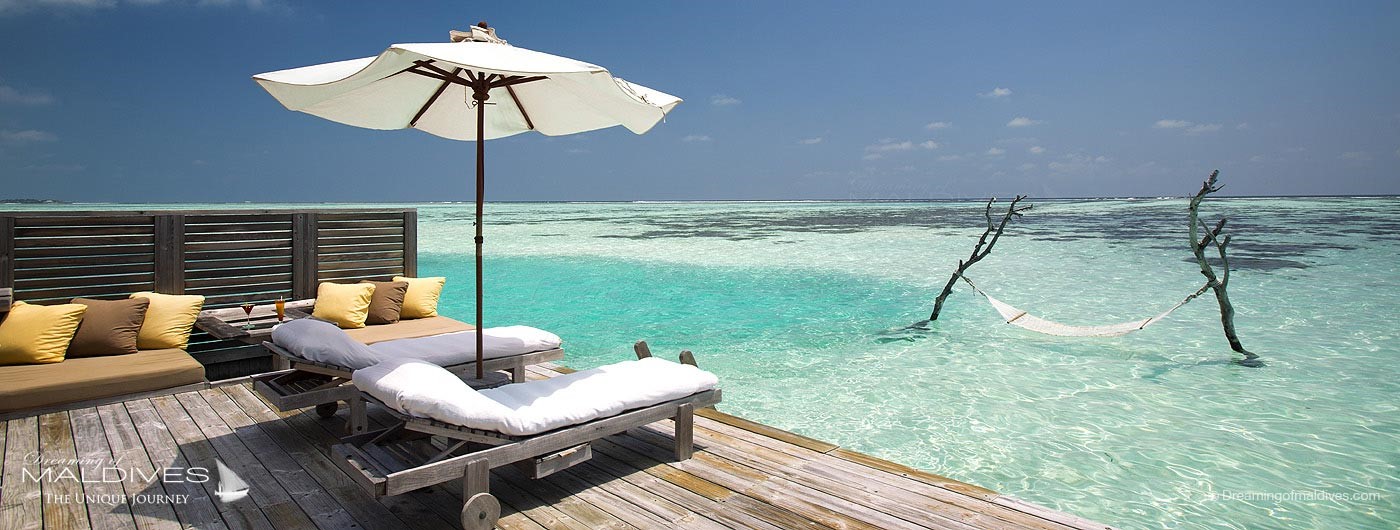 Gili Lankanfushi Maldives water villas