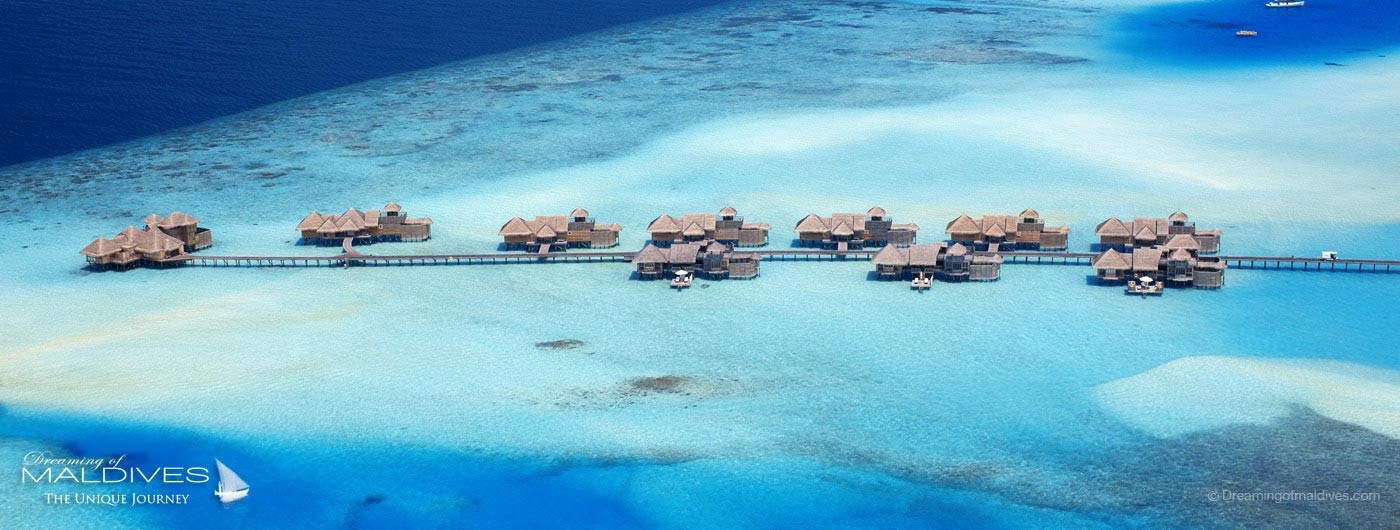 Gili Lankanfushi Maldives water villas
