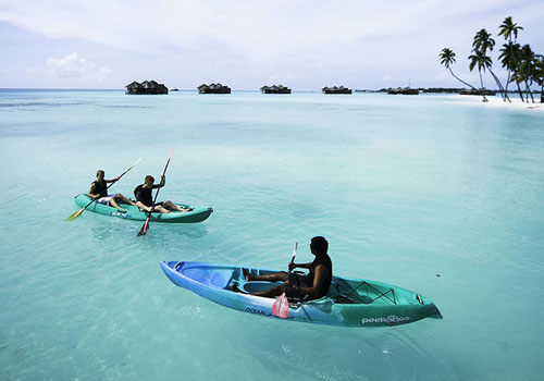 Gili Lankanfushi Maldives free activities