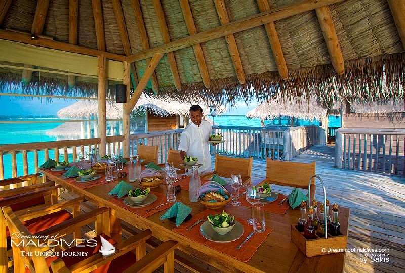 Gili Lankanfushi Maldives Dining at The Private Reserve