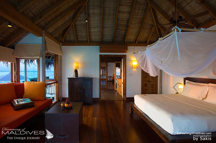 Gili Lankanfushi Maldives Residence Master Bedroom