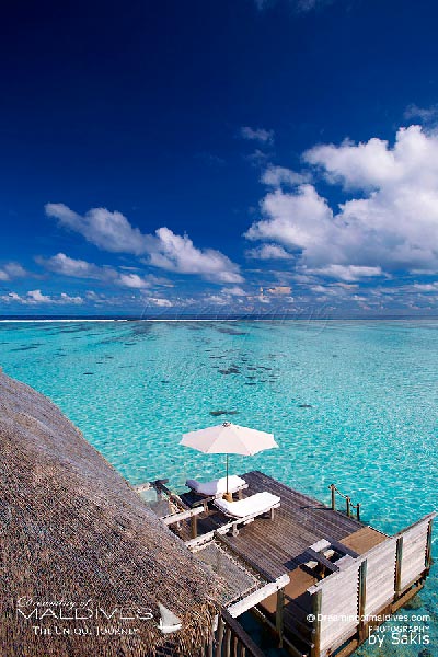 Gili Lankanfushi Maldives Water Villa Private Deck