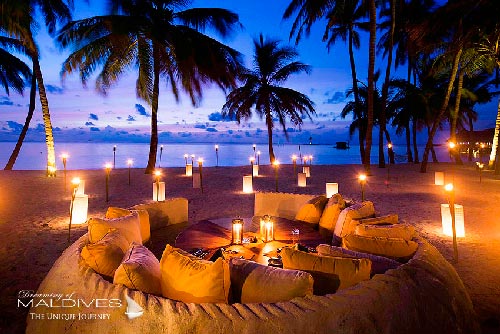 Gili Lankanfushi Maldives - Horizon For Very Special Dinners and Gourmet Barbecues on the beach, your toes into the sand.