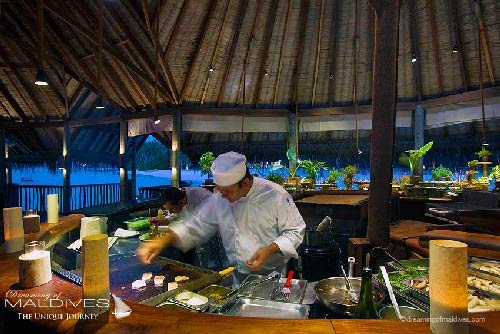 Gili Lankanfushi Maldives - The Over Water Grill