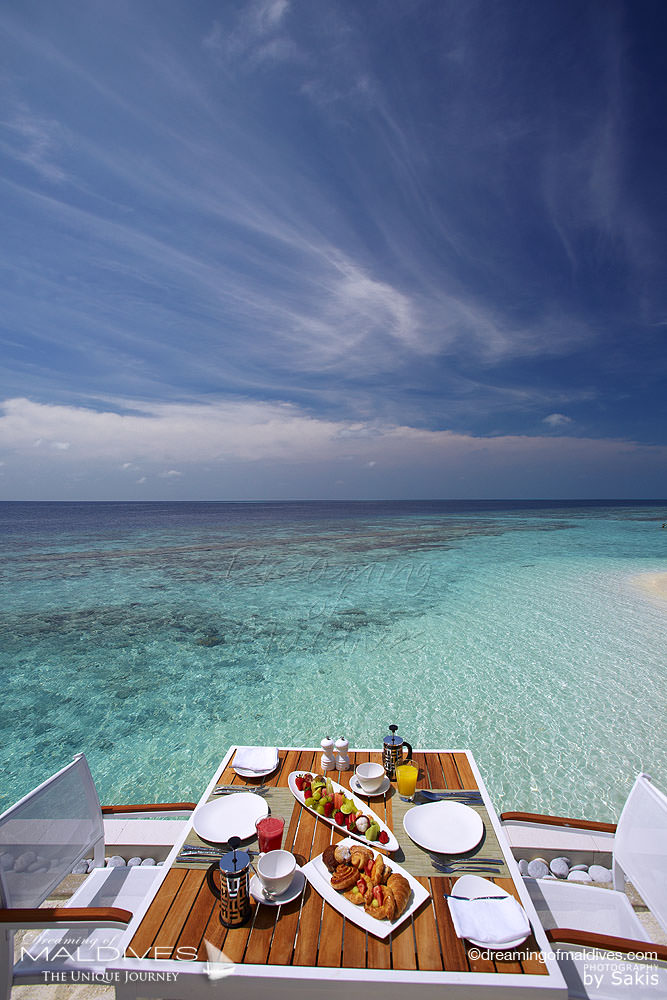 Huvafen Fushi Maldives Dining
