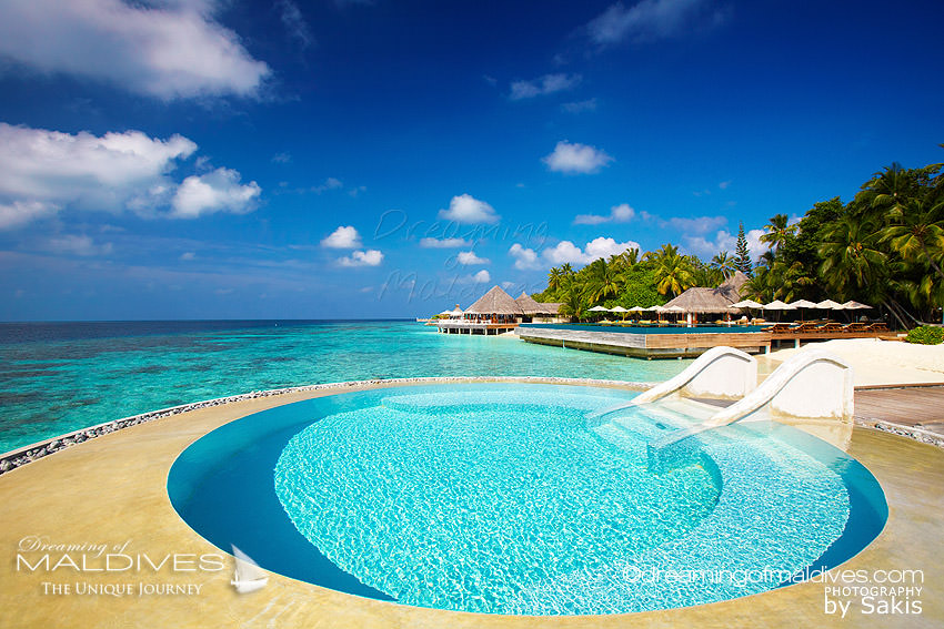 Huvafen Fushi Maldives Lonu Veyo Salted Pool