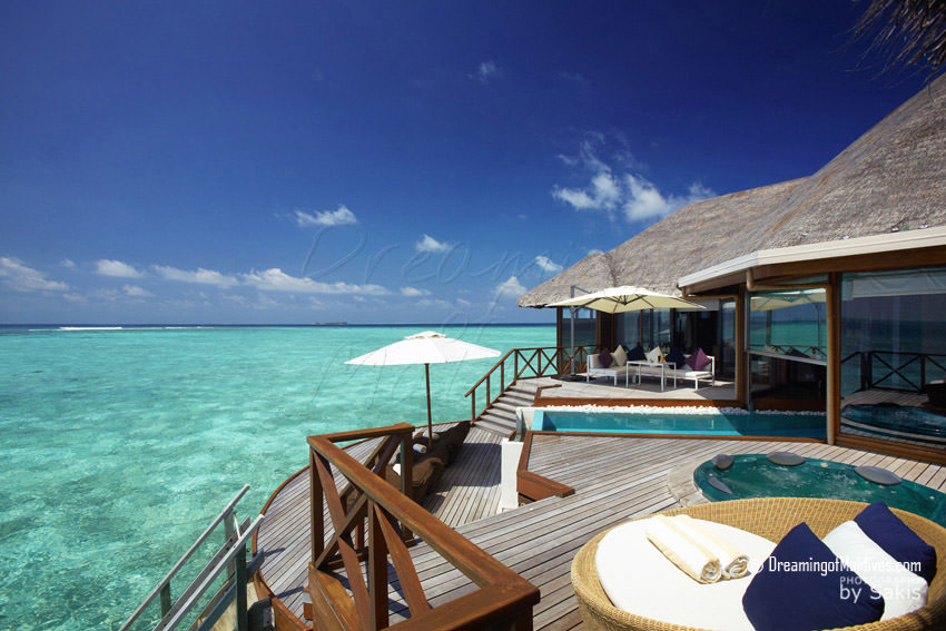 Huvafen Fushi Maldives Ocean PAvilion