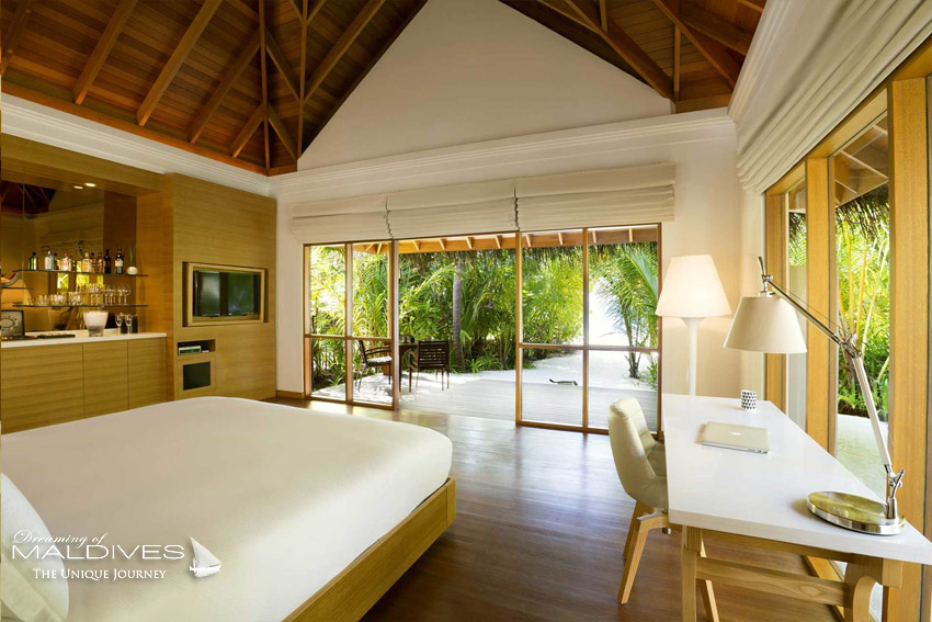 Beach Bungalows with Pool. 125 m2
