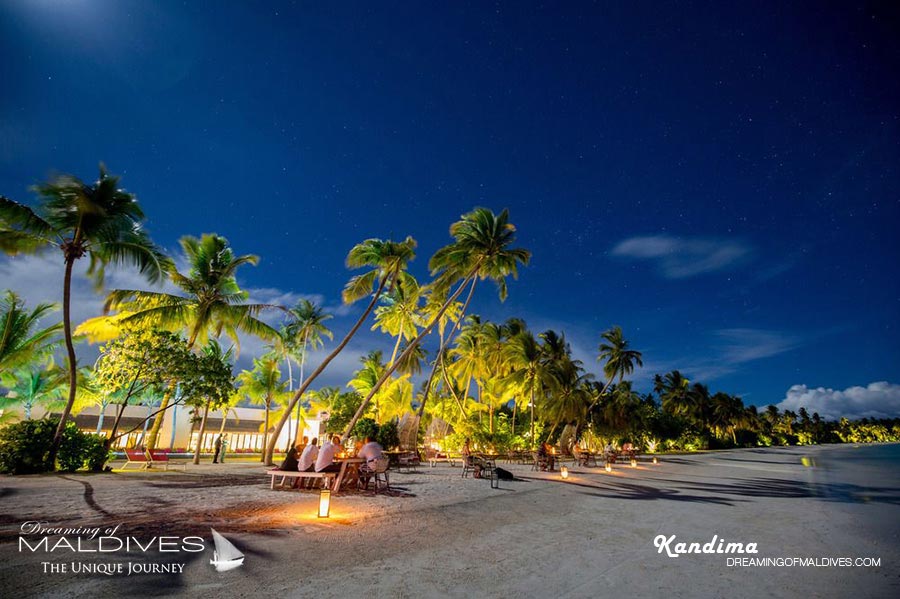 Kandima Maldives Azure Restaurant
