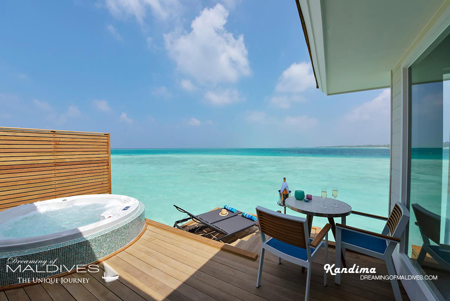 Kandima Maldives Aqua Villa & Jacuzzi Deck