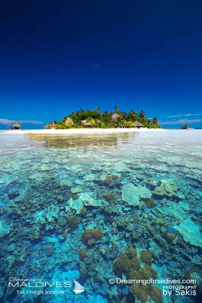 Kandolhu Maldives Island Extraordinary House Reef