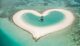 Maldives' fake heart-shaped island created by AI