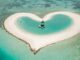 Maldives' fake heart-shaped island created by AI