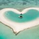 Maldives' fake heart-shaped island created by AI