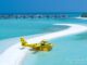 Four Seasons Maldives has a new and beautiful private seaplane : the Flying Boxfish.