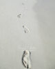 Maldives Fine Sand my footprints