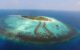 Aerial view NH Collection Maldives Havodda Resort