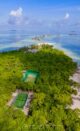 Soneva Fushi and Soneva Jani padel tennis courts