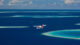 raffles meradhoo transfer seaplane with TMA