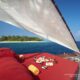 Sailing in Maldives