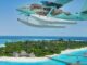 Six Senses Laamu seaplane design inspired by a turtle