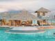 soneva secret castaway floating villa with waterslide