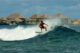 surfing at Six Senses Laamu