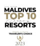 top 10 maldives resorts 2023 ranking
