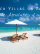 10 Beach Villas in Maldives We Love