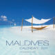 wall calendar 2011 Maldives islands
