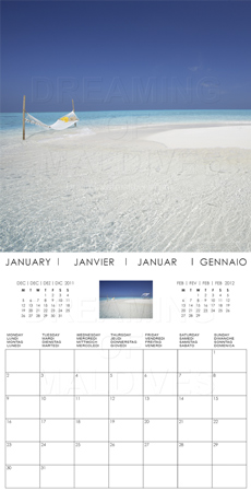 2012-calendar-maldives-islands-jan 2012 Maldives Wall Calendar . January Month