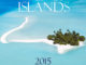 2015 wall calendar maldives islands