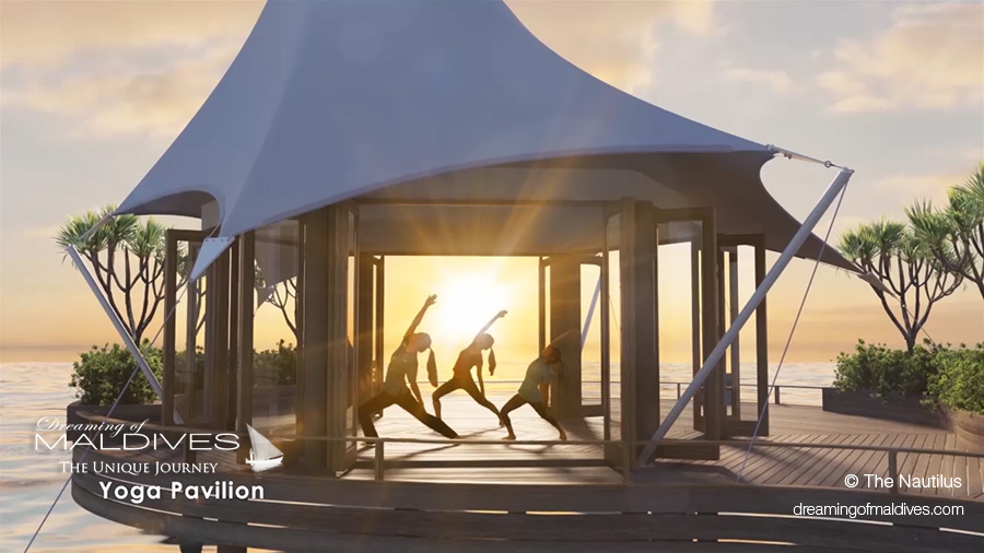 Maldives new hotel opening 2018 The Nautilus Spa and Yoga
