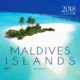 2018 Maldives Islands Tropical Wall Calendar