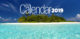 Wall Calendar 2019 Maldives islands