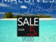 2020 MALDIVES WALL CALENDAR sale