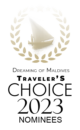 best maldives resorts 2023 traveler awards choice