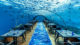 5.8 underwater restaurant at Hurawalhi Maldives