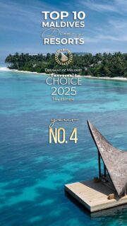 🏆 JOALI Maldives – Voted No.4 in Your TOP 10 Best Maldives Resorts 2025
🌴 Located in Raa Atoll, JOALI Maldives was voted by travelers for its visionary Design, immersive Art installations, lush tropical setting, and refined luxury.
From its art-filled pathways to world-class dining, the ultra-luxury offers a rare blend of style, nature, and soulful service.
🏝️Discover the full Top 10 at  dreamingofmaldives.com/BESTRESORTS
✅ Voted one of the Best Maldives Resorts 2025. By YOU.
✈️ Planning your Maldives escape ? Contact me for a Dreamy Offer.
#OfficialTOP10Maldives #BestMaldivesResorts2025 #JOALIMaldives #MaldivesLuxuryResort #DreamingOfMaldives #MaldivesBestResort #Top10MaldivesResorts #MaldivesOverwaterVilla #LuxuryTravelMaldives #YourTop10Maldives #MaldivesTravel #LuxuryLifestyle #Maldives #Joali