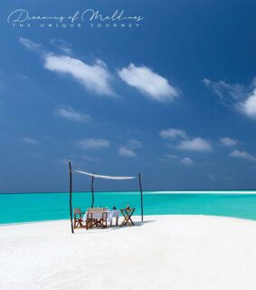 Lunch on a Maldivian sandbank, waiting for the one you’d bring along.
🌴Only at Dreaming of Maldives
📷 - @impressionsphotobysakis