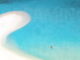 Aerial Photo of sandbank in Maldives