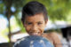 Maldivian child Maldivian child