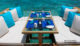 Six-Senses Laamu Deck-and-Dence Restaurant over the water Carbon-Free cooking