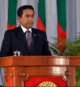 Maldives President Abdulla Yameen