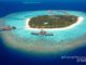 Aerial Photo Anantara Kihavah Maldives Island resort