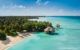 Aerial View at One&Only Reethi Rah overwater Spa