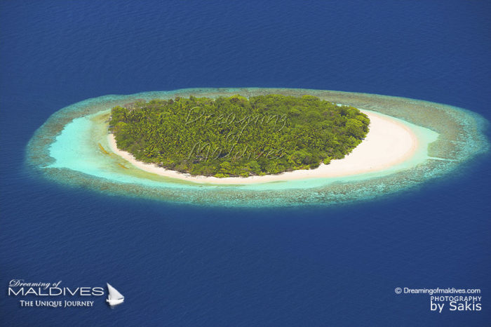 Maldives Aerial image