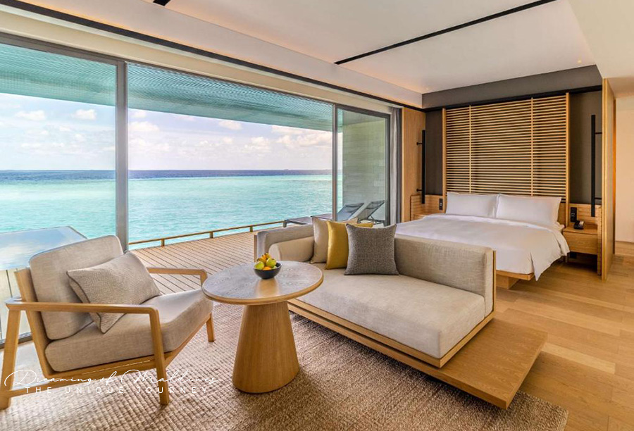 These 3 Resorts Will Have You Dreaming of the Maldives 3 Alila Kothaifaru Water Villa